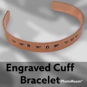 Copper Cuff bracelet